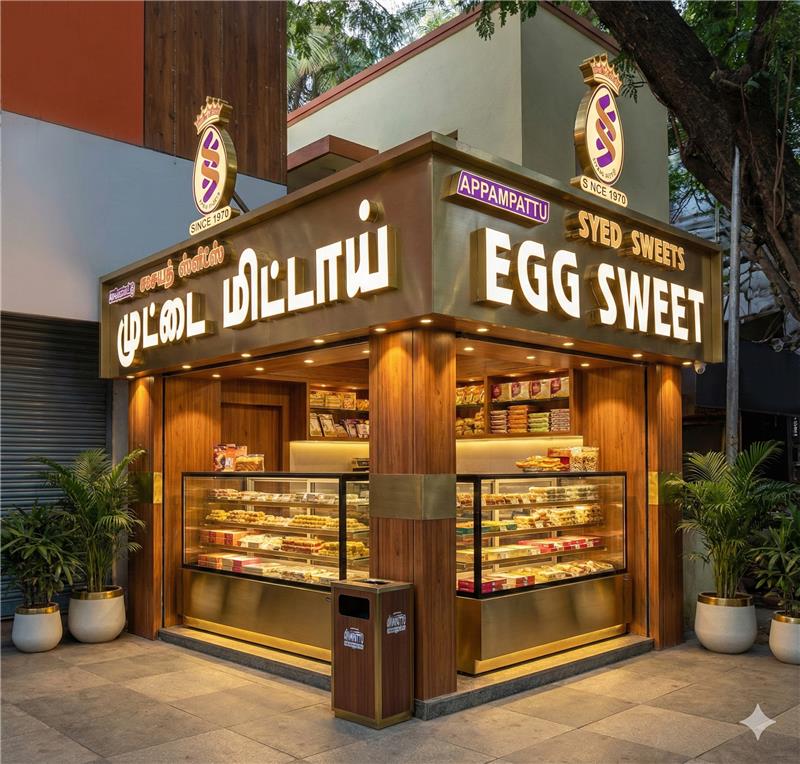 Syed Sweets Store